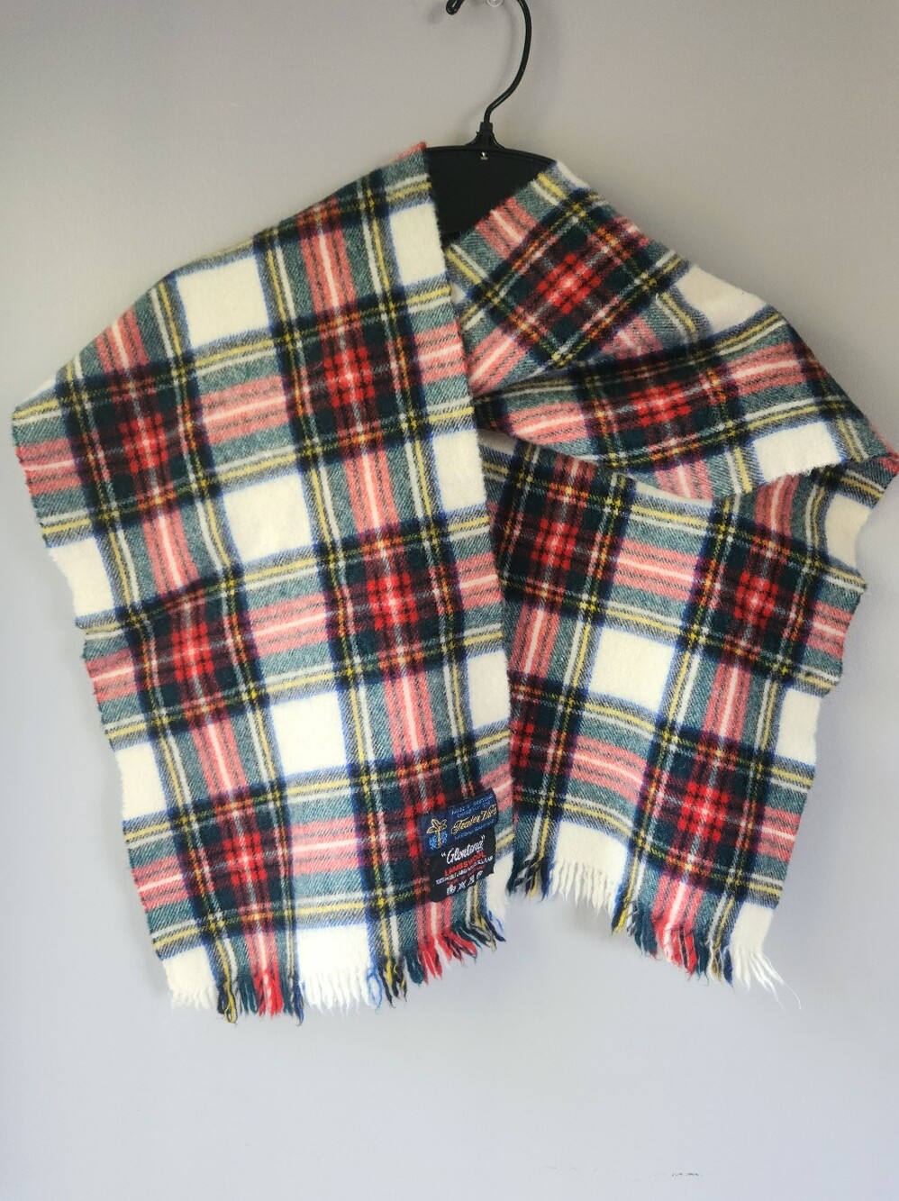 Glentana Lambswool Plaid Scarf ❄️